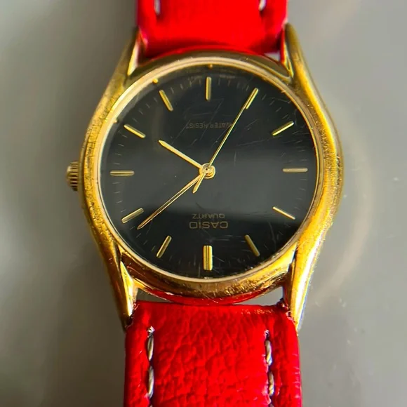 Casio | Accessories | Casio Mtp94 Ladies Quartz Watch | Poshmark display picture 1